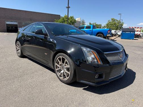 Black 2011 Cadillac CTS-V Base