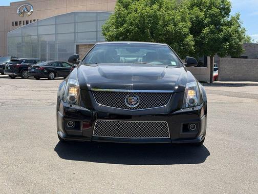 Black 2011 Cadillac CTS-V Base