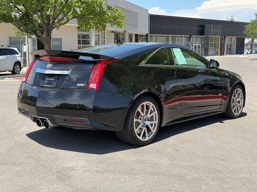 Black 2011 Cadillac CTS-V Base