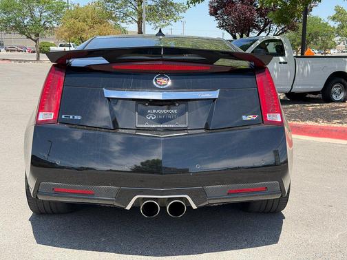 Black 2011 Cadillac CTS-V Base