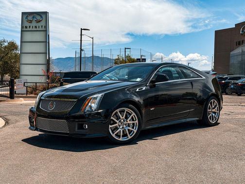 Black 2011 Cadillac CTS-V Base