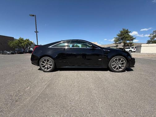 Black 2011 Cadillac CTS-V Base