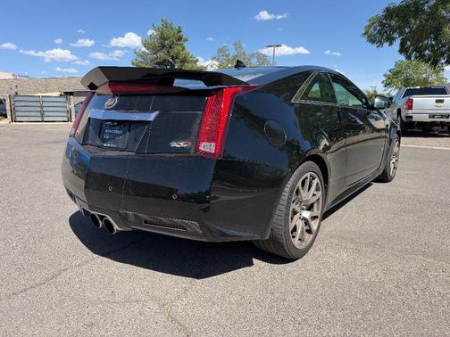Black 2011 Cadillac CTS-V Base