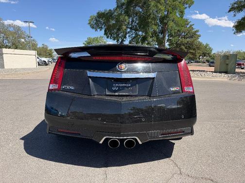 Black 2011 Cadillac CTS-V Base