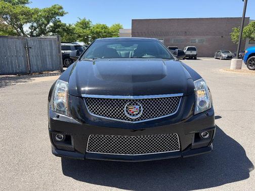 Black 2011 Cadillac CTS-V Base