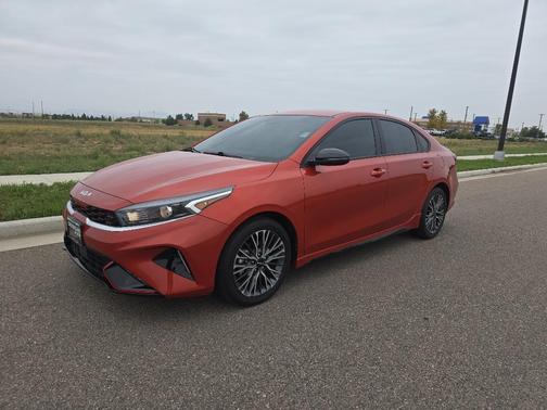 2023 Kia Forte GT-Line