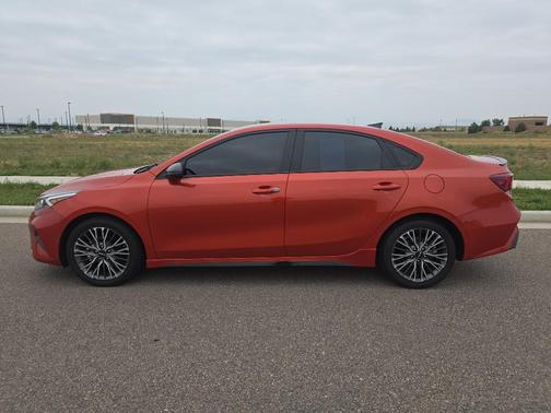 2023 Kia Forte GT-Line