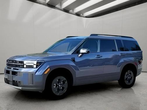 Atlantis Blue 2025 Hyundai SANTA FE XRT
