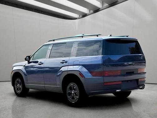 Atlantis Blue 2025 Hyundai SANTA FE XRT