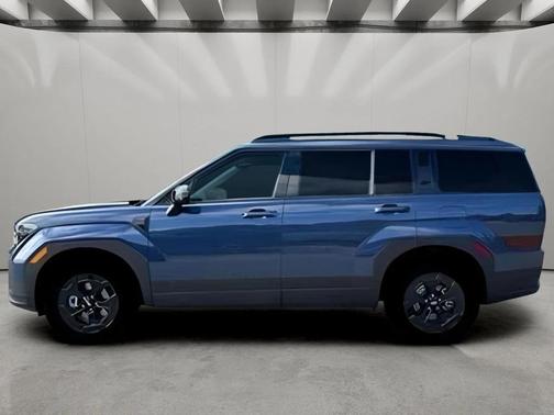 Atlantis Blue 2025 Hyundai SANTA FE XRT
