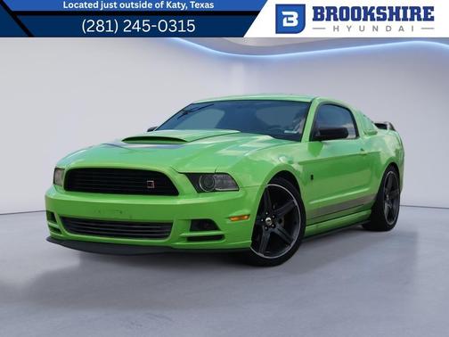 Gotta Have It Green Metallic Tintcoat 2014 Ford Mustang V6 Premium