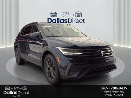 2022 Volkswagen Tiguan 2.0T SE