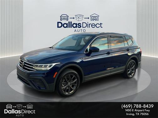 2022 Volkswagen Tiguan 2.0T SE
