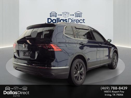 2022 Volkswagen Tiguan 2.0T SE