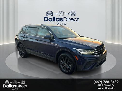 2022 Volkswagen Tiguan 2.0T SE