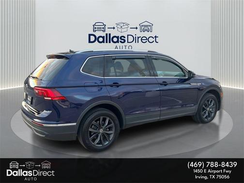 2022 Volkswagen Tiguan 2.0T SE