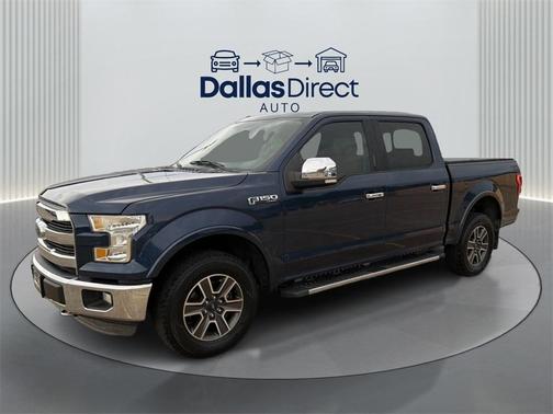 2015 Ford F-150 Lariat