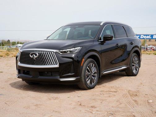 Mineral Black 2026 INFINITI QX60 LUXE AWD