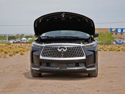 Mineral Black 2026 INFINITI QX60 LUXE AWD