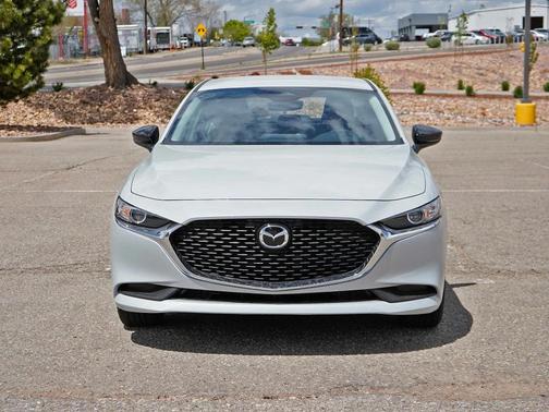 Ceramic Metallic 2026 Mazda Mazda3 2.5 S Select Sport
