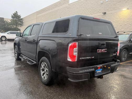 2018 GMC Canyon All Terrain