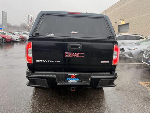 2018 GMC Canyon All Terrain