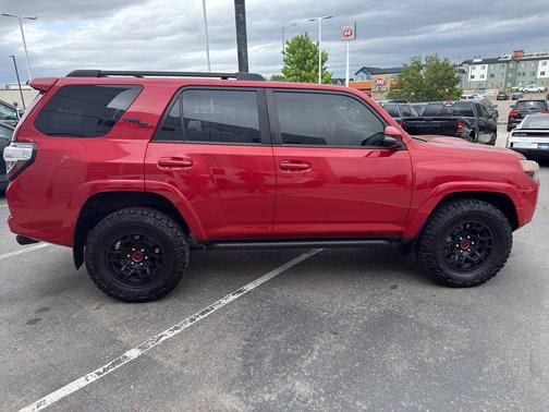 Barcelona Red Metallic 2024 Toyota 4Runner TRD Off Road Premium