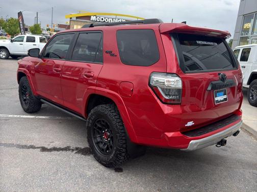 Barcelona Red Metallic 2024 Toyota 4Runner TRD Off Road Premium