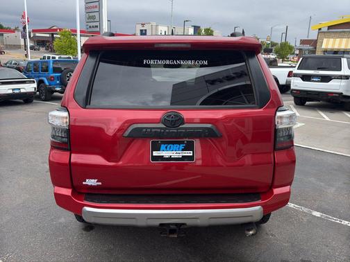 Barcelona Red Metallic 2024 Toyota 4Runner TRD Off Road Premium