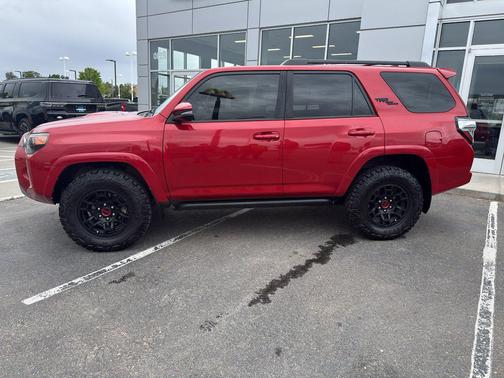 Barcelona Red Metallic 2024 Toyota 4Runner TRD Off Road Premium