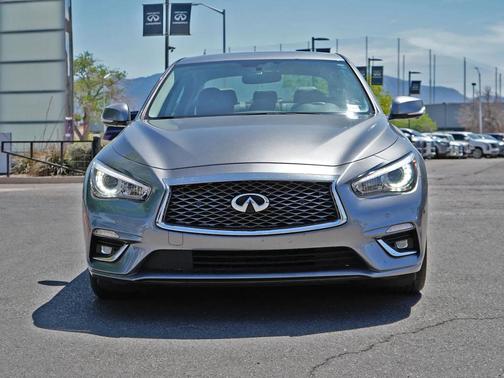 Graphite Shadow 2023 INFINITI Q50 3.0t LUXE