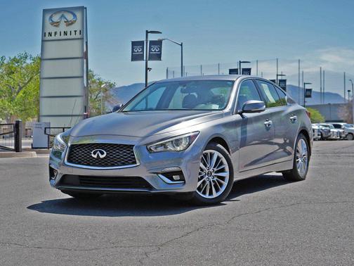 Graphite Shadow 2023 INFINITI Q50 3.0t LUXE