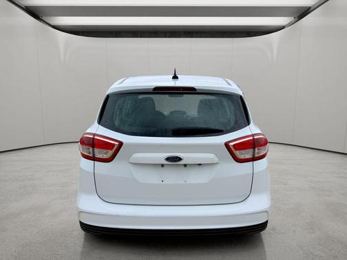 White Gold Metallic 2018 Ford C-Max Hybrid SE