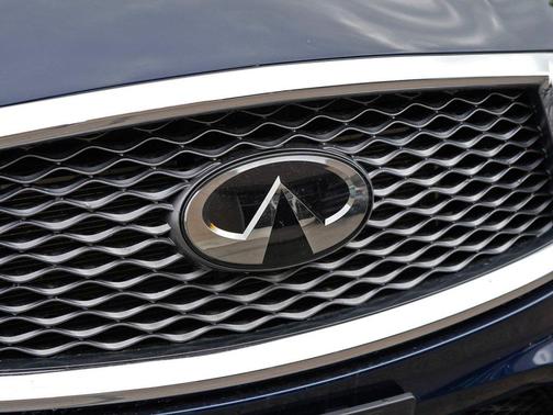 Hermosa Blue 2023 INFINITI QX50 LUXE AWD
