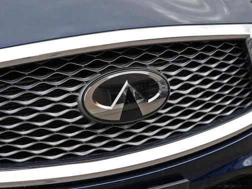 Hermosa Blue 2023 INFINITI QX50 LUXE AWD