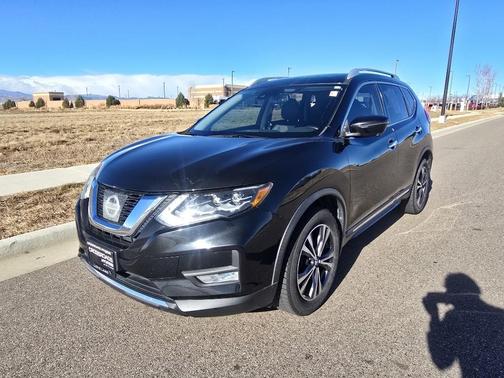 2017 Nissan Rogue SL