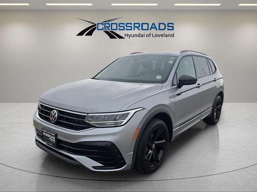 2023 Volkswagen Tiguan 2.0T SE R-Line Black 4MOTION
