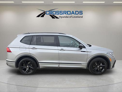 2023 Volkswagen Tiguan 2.0T SE R-Line Black 4MOTION