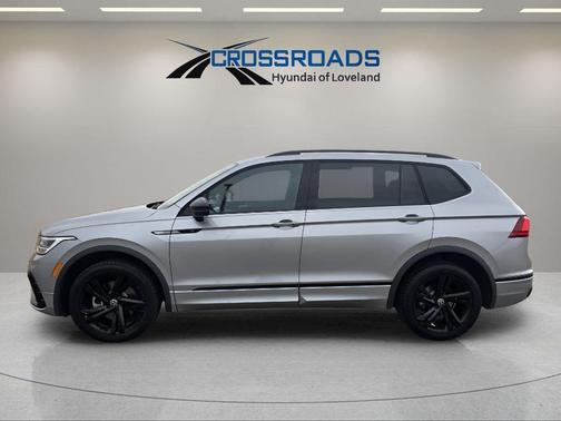 2023 Volkswagen Tiguan 2.0T SE R-Line Black 4MOTION