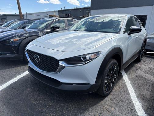 Ceramic Metallic 2026 Mazda CX-30 2.5 S Select Sport