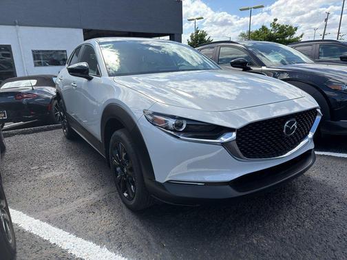 Ceramic Metallic 2026 Mazda CX-30 2.5 S Select Sport