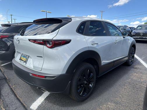 Ceramic Metallic 2026 Mazda CX-30 2.5 S Select Sport