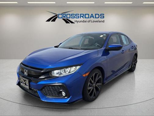 2017 Honda Civic Sport