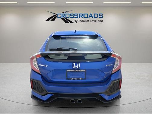 2017 Honda Civic Sport