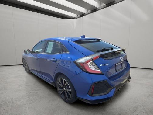 2017 Honda Civic Sport