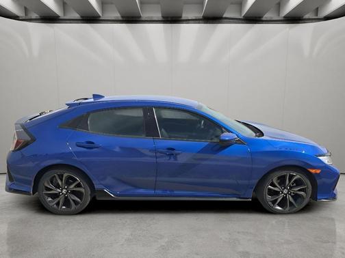 2017 Honda Civic Sport