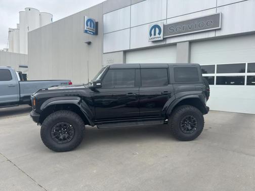SHADOW BLACK 2024 Ford Bronco Raptor