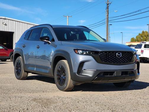 Polymetal Gray Metallic 2026 Mazda CX-50 Hybrid Premium