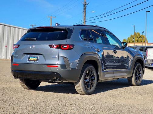 Polymetal Gray Metallic 2026 Mazda CX-50 Hybrid Premium