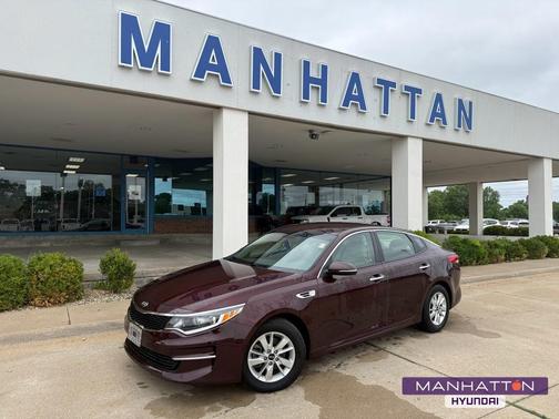 Sangria 2016 Kia Optima LX
